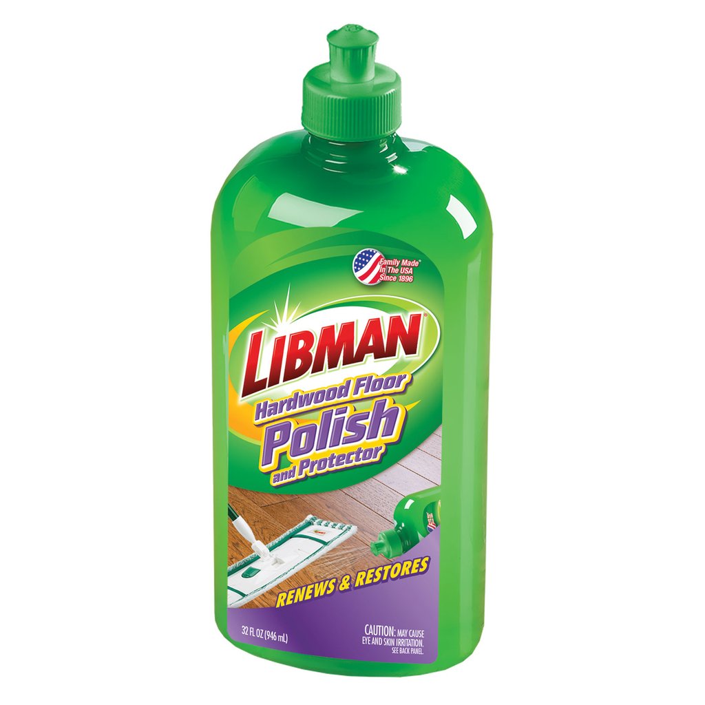 Hardwood Floor Polish and Protector