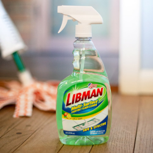 Floor Cleaners & Polish