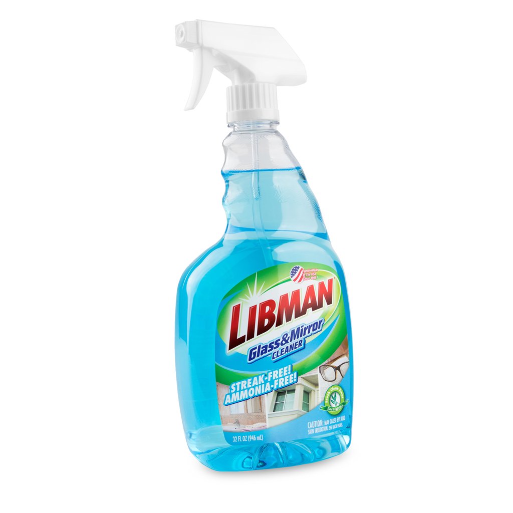 Glass & Mirror Cleaner