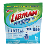 iluma™ Glass & Mirror Concentrated Cleaning Refills