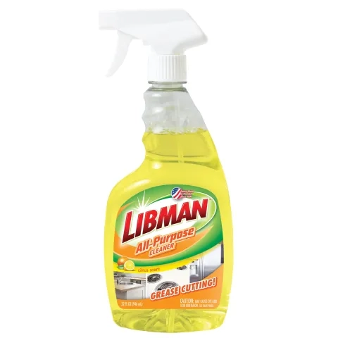 All-purpose cleaner in a plastic spray bottle