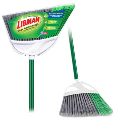 Large Precision Angle® Indoor/Outdoor Broom