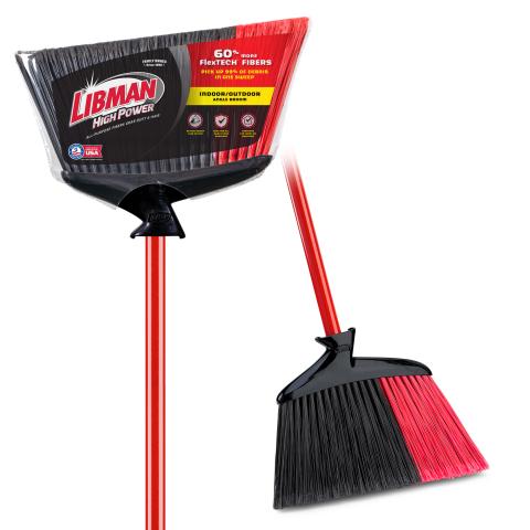 Indoor/Outdoor Angle Broom