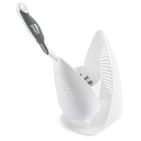 Premium Bowl Brush and Caddy