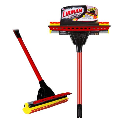 FlexBlade™ Sponge Mop With Squeegee